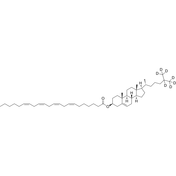 Cholesteryldocosa-7,10,13,16-tetraenoate-d7 2342574-92-7